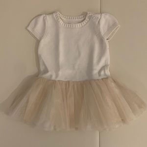 Baby Gap Tutu Sweater Dress